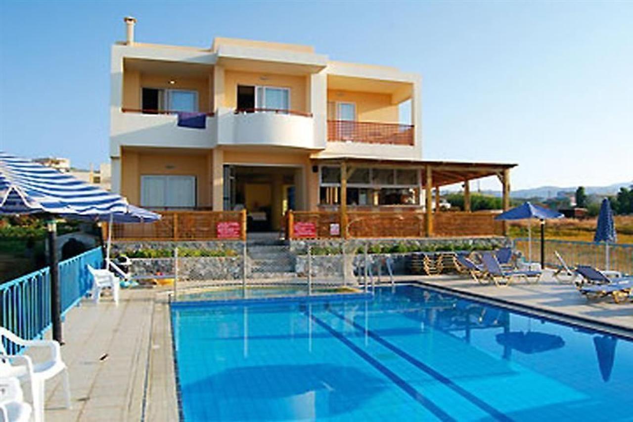 Danaos Beach Apartments Sfáka エクステリア 写真